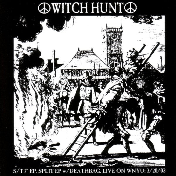 Witch Hunt – EPs & Crucial Chaos Radio Session - Used 2004 CD - VG+/VG
