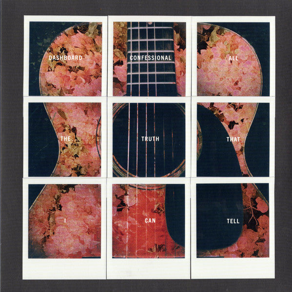 Dashboard Confessional - All The Truth That I Can Tell - 2022 LP - Blue