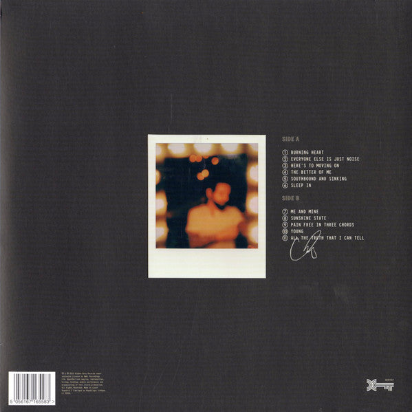 Dashboard Confessional - All The Truth That I Can Tell - 2022 LP - Blue