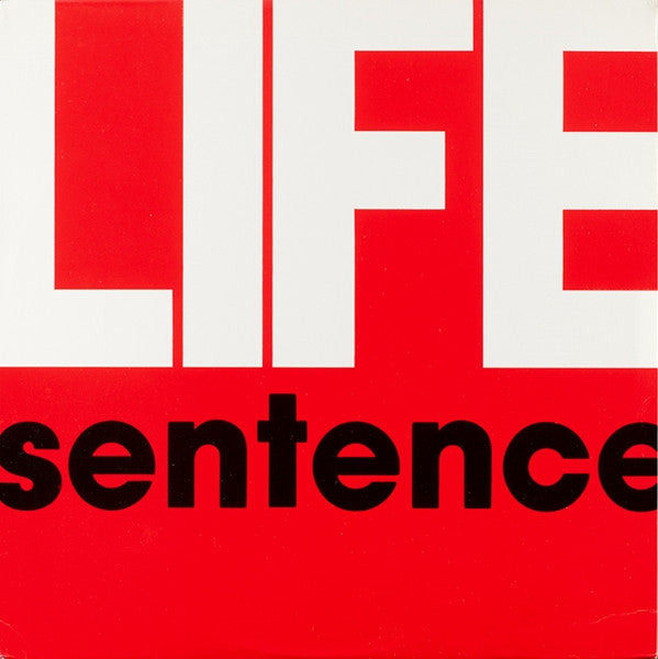 Life Sentence - Self Titled LP 12" - White