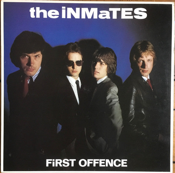 The Inmates - First Offence - Used 1979 Repress VG+/VG