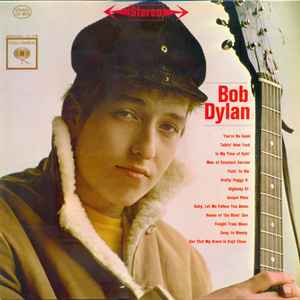 Bob Dylan - Self Titled 12" - Reissue