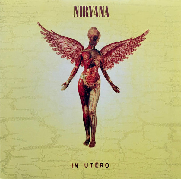 Nirvana - In Utero - 2022 LP Reissue