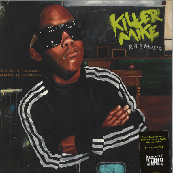 Killer Mike -  R.A.P. Music LP 12"  - Used