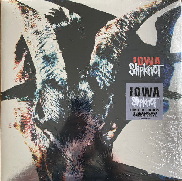Slipknot - Iowa - CD Repress