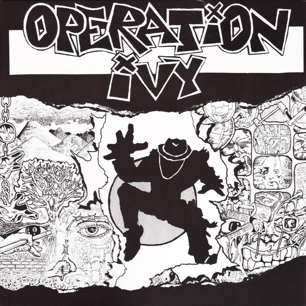 Operation Ivy - Energy - 2012 LP Reissue