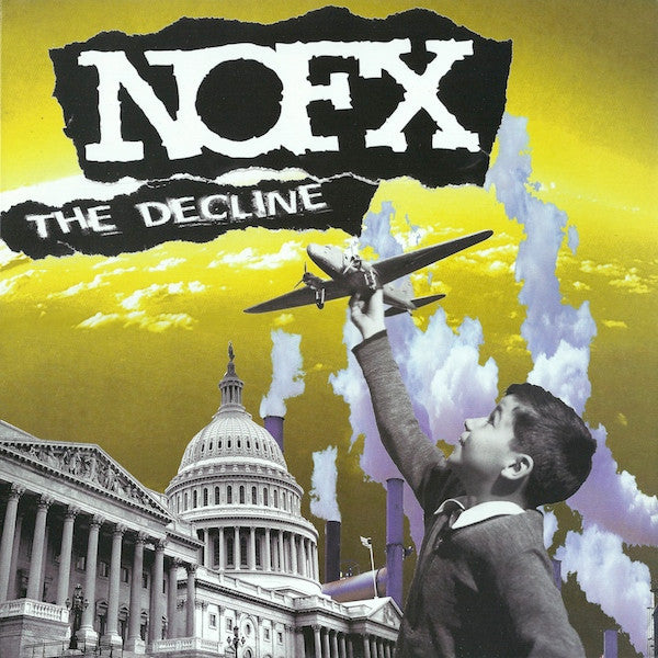 NOFX - The Decline - 2026 EP Reissue