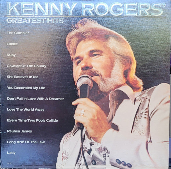 Kenny Rogers - Greatest Hits - Used 1980 VG+/VG