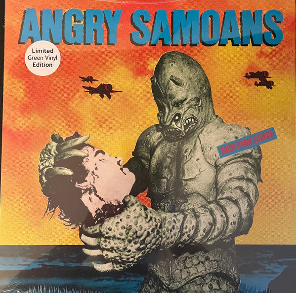 Angry Samoans - Back From Samoa - Reissue- Clear