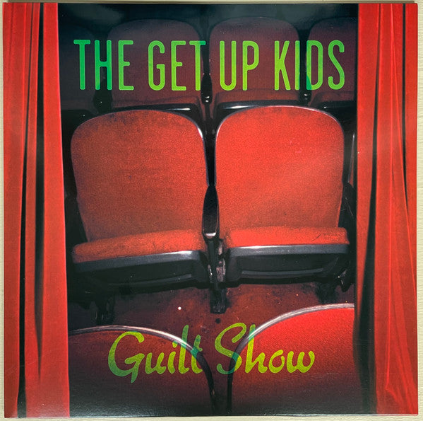 The Get Up Kids - Guilt Show - Reissue - Coke Bottle Clear w/ Red Splatter