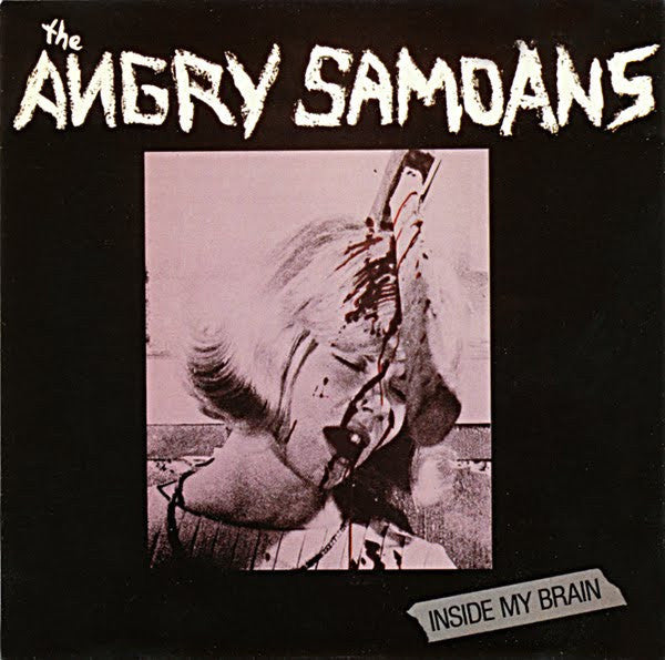 Angry Samoans - Inside My Brain - Reissue 2022 - Red