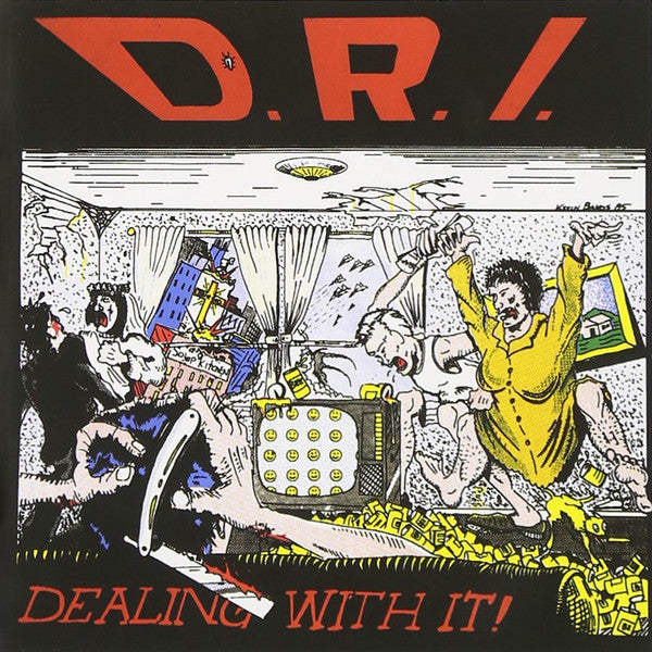 Dirty Rotten Imbeciles - Dealing With It - Reissue
