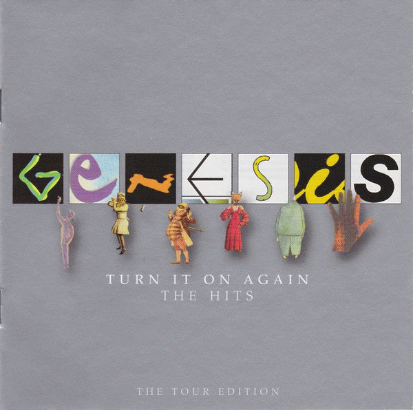Genesis - Turn It On Again (The Hits) (The Tour Edition) - Used 2CD - VG|VG/VG