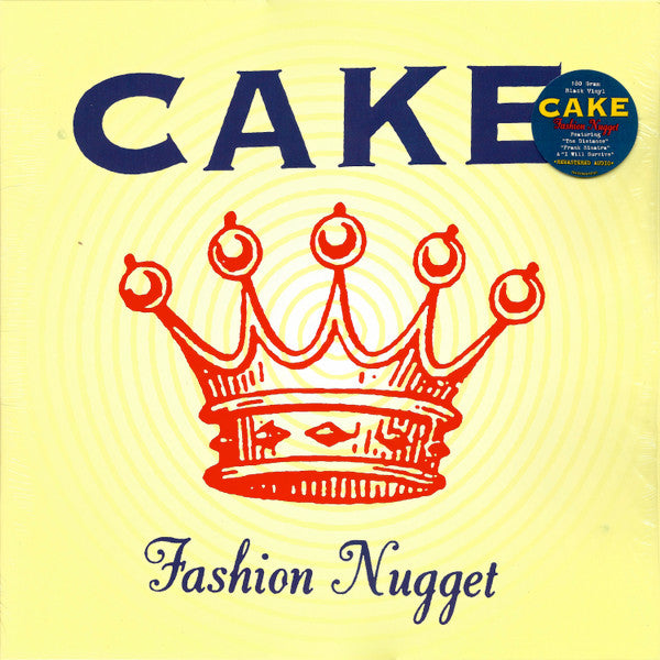 Cake - Fashion Nugget - 2022 LP Reissue