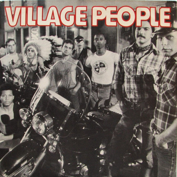 Village People - Village People - Used 1977 Repress VG/VG