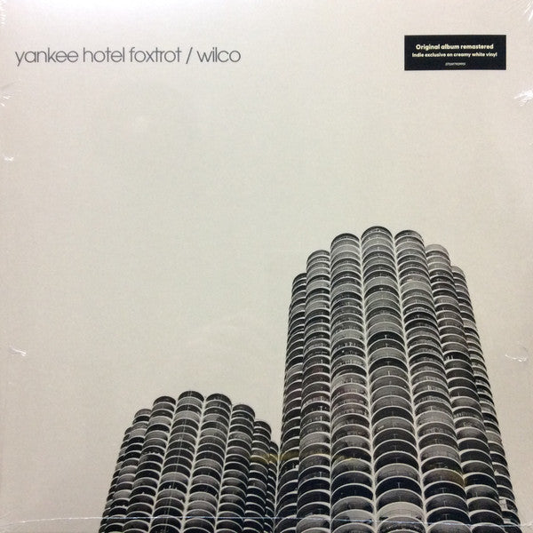 Wilco - Yankee Hotel Foxtrot 2xLP 12" - Cream - Reissue