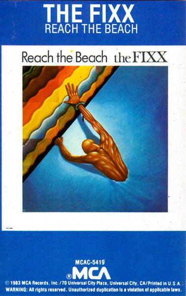 The Fixx – Reach The Beach - Used 1983 Cassette VG/VG