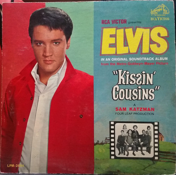 Elvis Presley - Kissin' Cousins - Sealed 1964 CA Pressing - M/NM