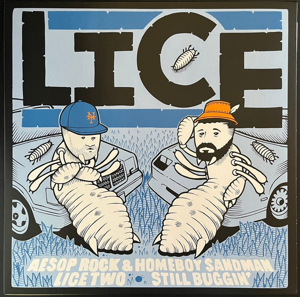 Lice: Aesop Rock and Homeboy Sandman - Lice Two - Still Buggin'