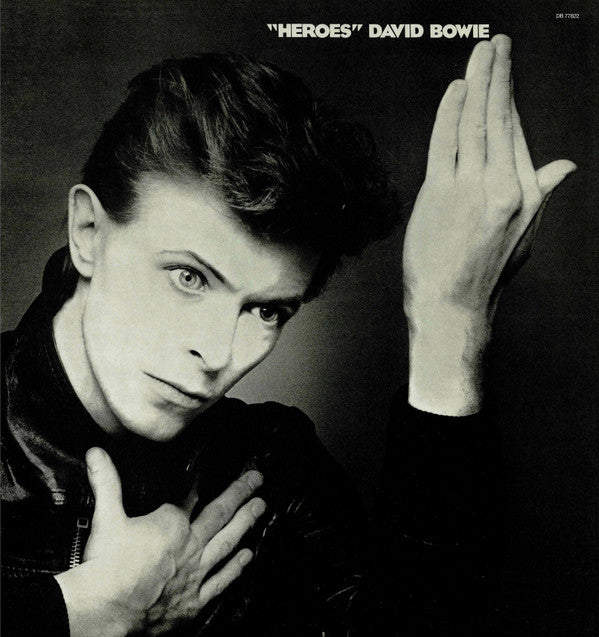 David Bowie - Heroes 12" - Grey
