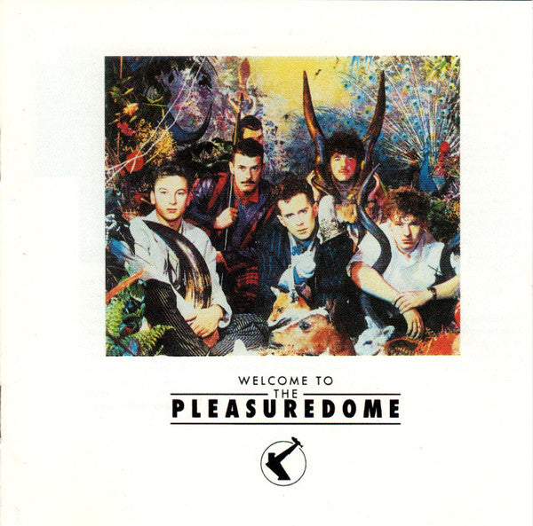 Frankie Goes To Hollywood - Welcome To The Pleasuredome - Used CD 1998 Reissue NM/NM