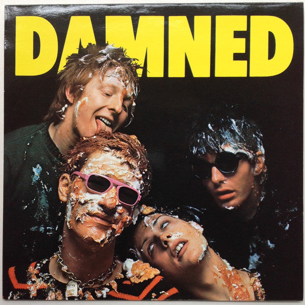 The Damned – Damned Damned Damned - Used 1986 Import Reissue - Blue Marble - VG+/VG
