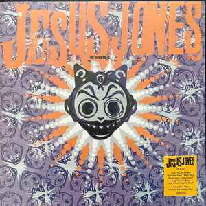 Jesus Jones - Doubt LP 12" - Transparent Orange
