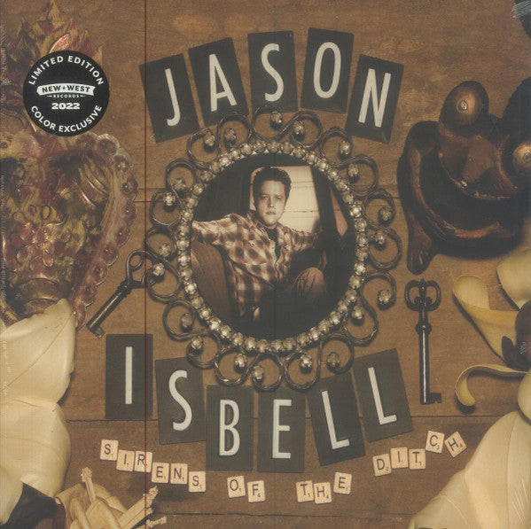 Jason Isbell - Sirens Of The Ditch LP 12" - 2xLP - Brown and White
