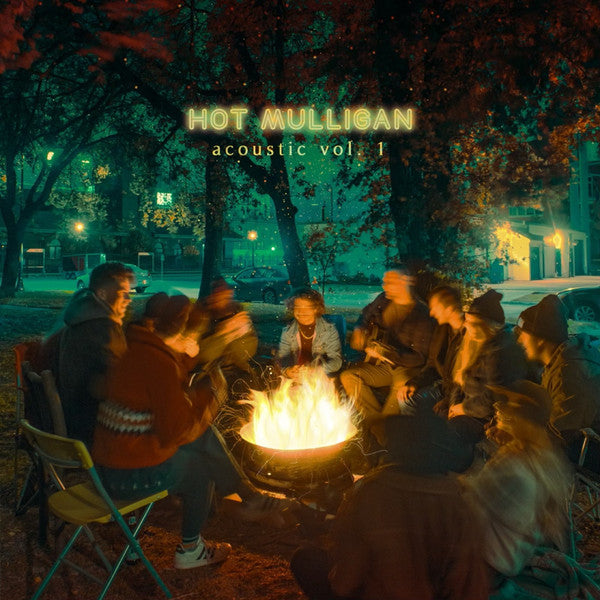 Hot Mulligan - Acoustic Vol. 1 + 2 - 2026 LP Reissue - Copper Emerald