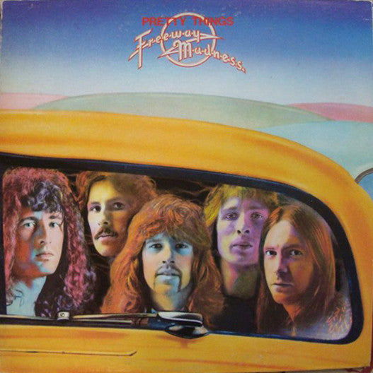Pretty Things – Freeway Madness - Used 1973 Repress LP VG+/VG