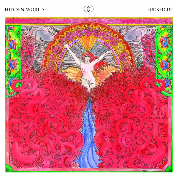 Fucked Up - Hidden World LP 12" 2xLP - Magenta