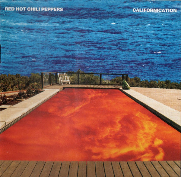 Red Hot Chili Peppers - Californication - Used CD 1999 Reissue VG/VG