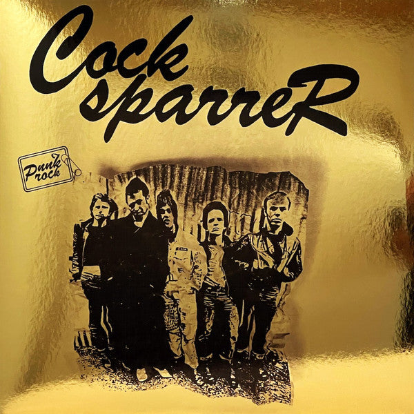 Cock Sparrer - Self Titled Anniversary Edition - LP Reissue