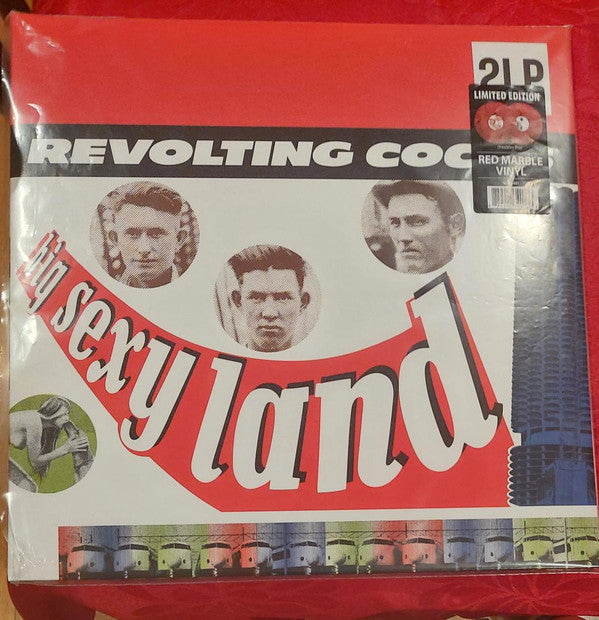 Revolting Cocks - Big Sexy Land 2xLP 12" - Red