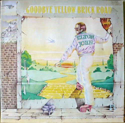Elton John - Goodbye Yellow Brick Road - Reissue