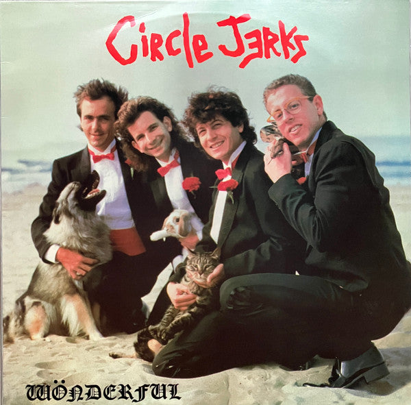 Circle Jerks ‎– Wönderful - Used 2017 Reissue NM/VG+