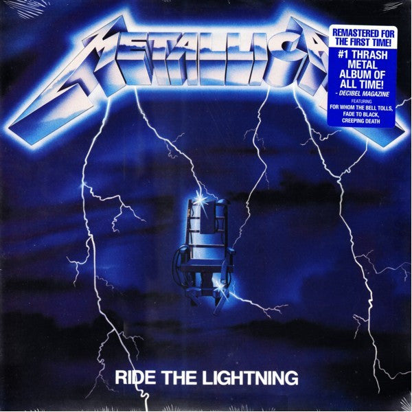 Ride The Lightning - Metallica - Reissue 2023