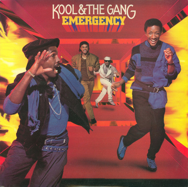 Kool & The Gang- Emergency -  Used 1984