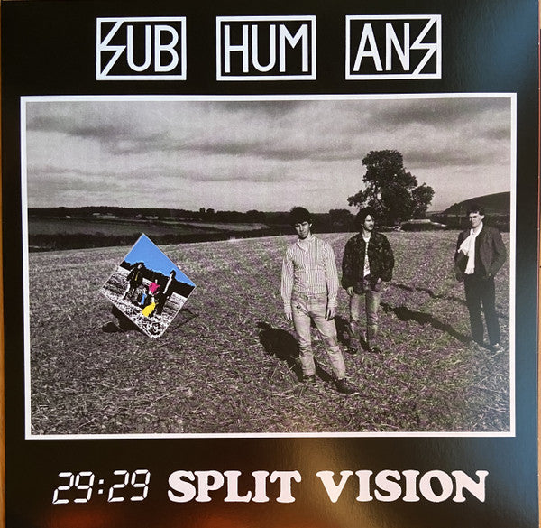 Subhumans - 29:29 Split Vision - Reissue - Deep Purple