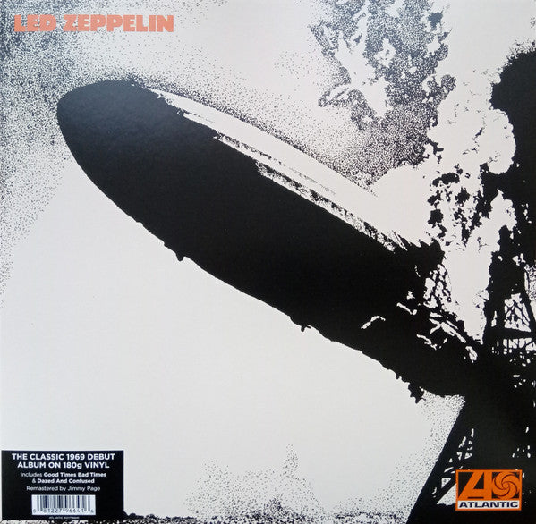 Led Zeppelin ‎– Led Zeppelin - Reissue
