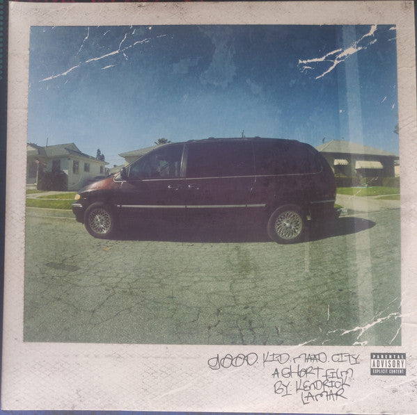 Kendrick Lamar - Good Kid, m.A.A.d. City - Reissue