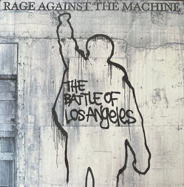 Rage Against The Machine - The Battle Of Los Angeles - Reissue