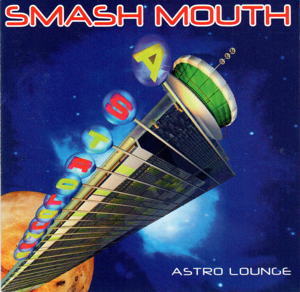 Smash Mouth – Astro Lounge - Used 1999 CD - VG/VG