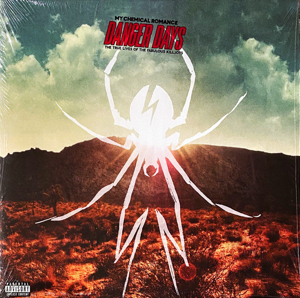 My Chemical Romance - Danger Days: The True Lives Of The Fabulous Killjoys 2011 LP Reissue
