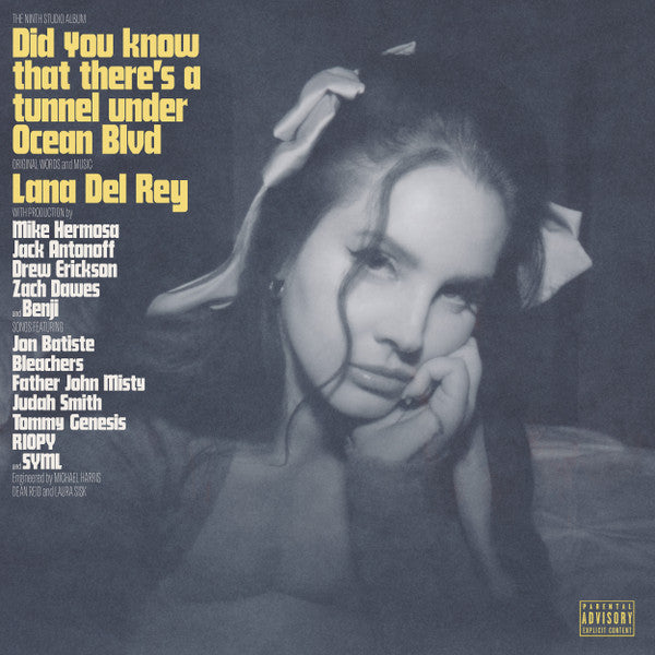Lana Del Rey - Did You Know That There's A Tunnel Under Ocean Blvd 2xLP