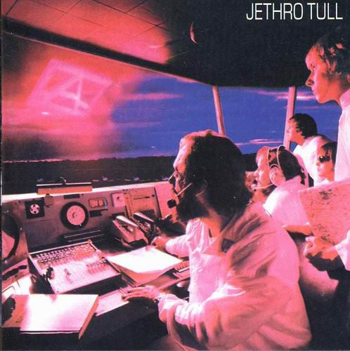 Jethro Tull – A - Used 1980 Import - VG+/VG