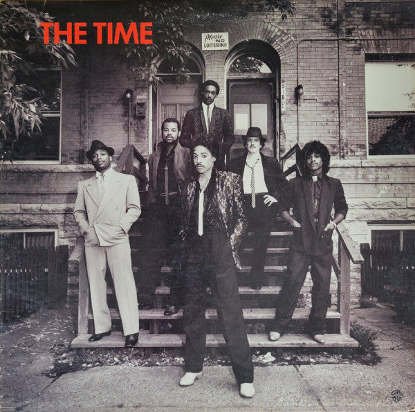 The Time - The Time - Used 198X LP Reissue - VG+/VG+