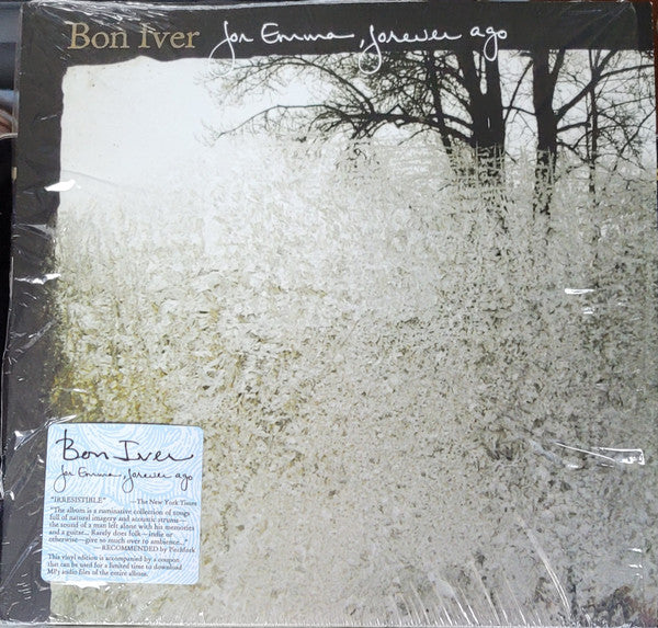 Bon Iver - For Emma, Forever Ago 12" - Reissue
