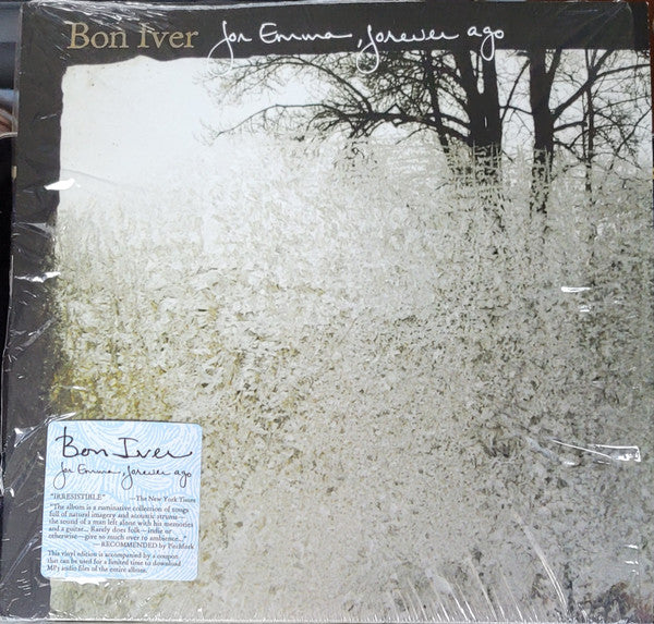 Bon Iver - For Emma, Forever Ago - 2008 LP Repress