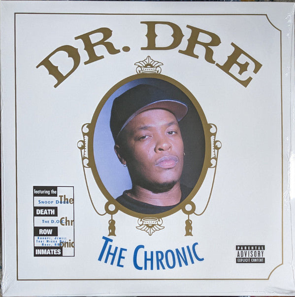 Dr. Dre - The Chronic 12" 2xLP